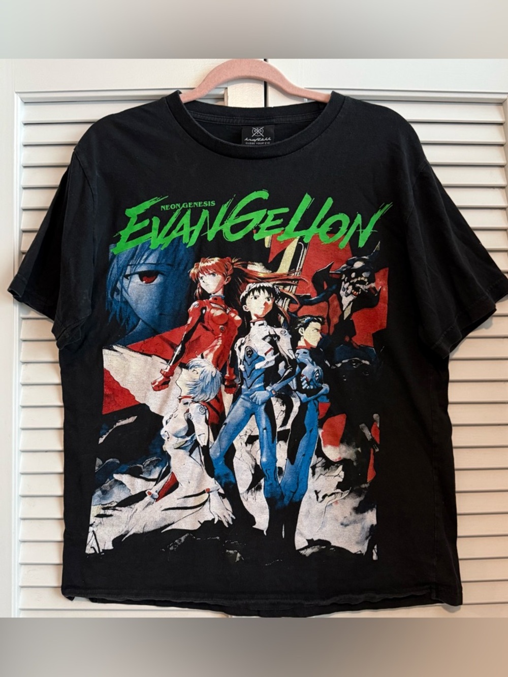 Neon Genesis Evangelion Anime Tee Shirt